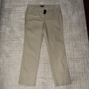 Brooks Brothers 346 Milano Fit Womans Tan Slacks - Size 10 - NWT